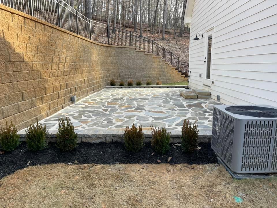 Home land levelling 3