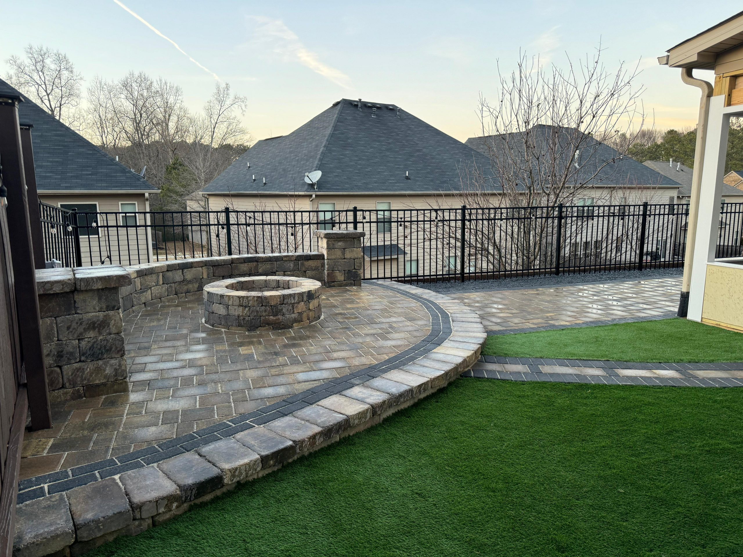 Home land levelling 4