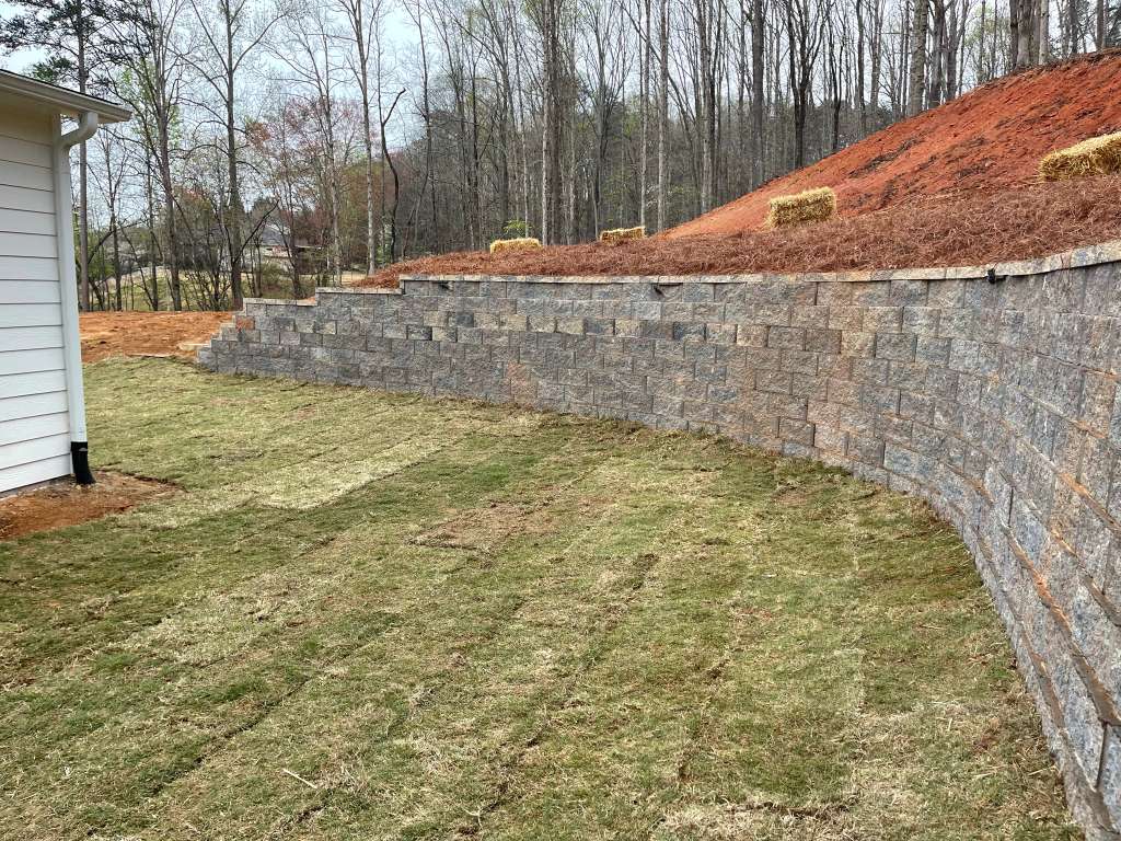 Home wall retaining 2