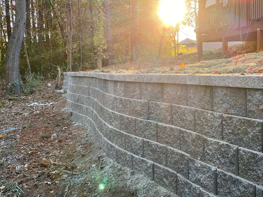 Home wall retaining 4