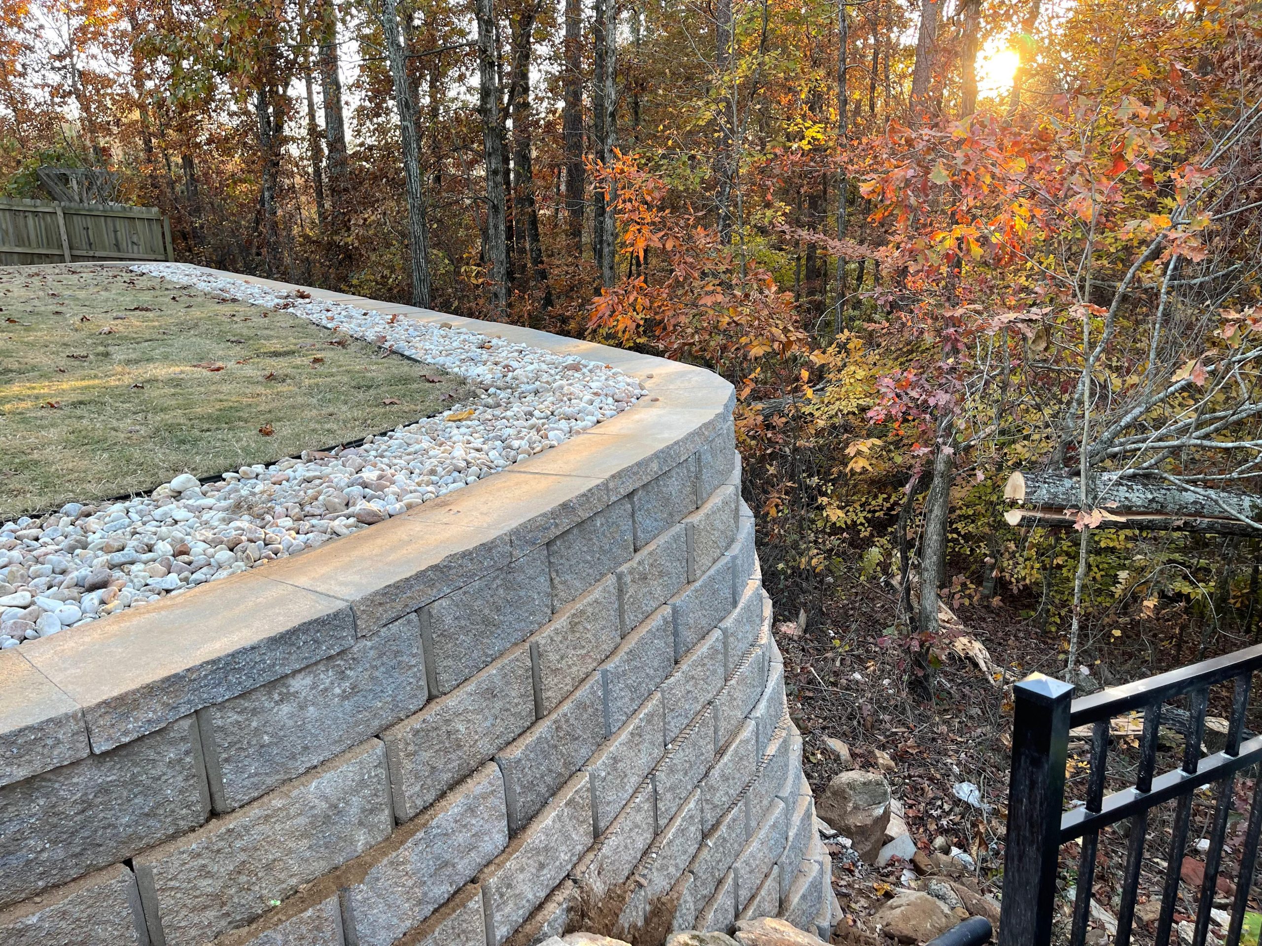 Home wall retaining 5