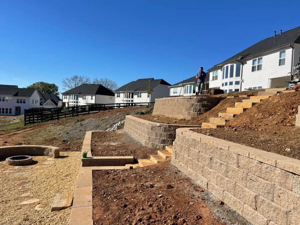 Home wall retaining 7